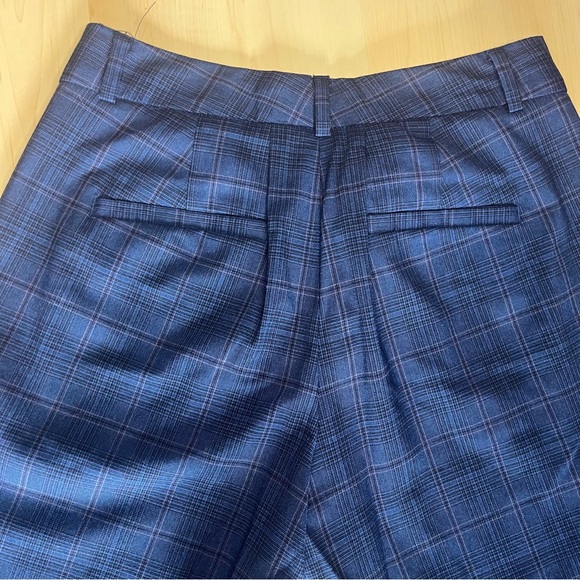 Plaid Work Pants - Picture 4 of 5